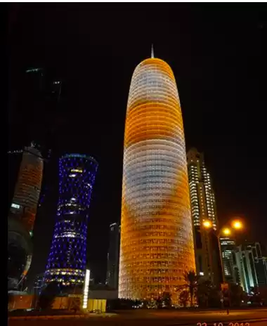 Reklam Hazır Mülk U/F Ofis  kiralık içinde Al Sadd , Doha #7676 - 1  image 